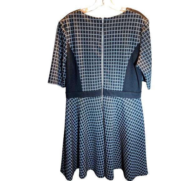 Danny & Nicole 16 Black Women's Dress Short Sleeves Misses Size XL Extra Large - Picture 4 of 5